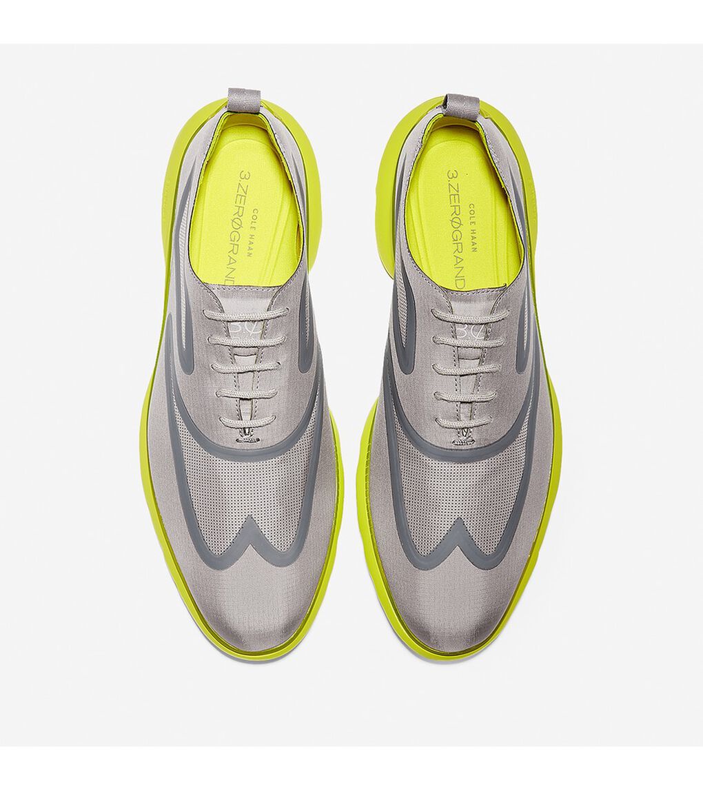 3.ゼログランド ヒューズ オックスフォード mens.