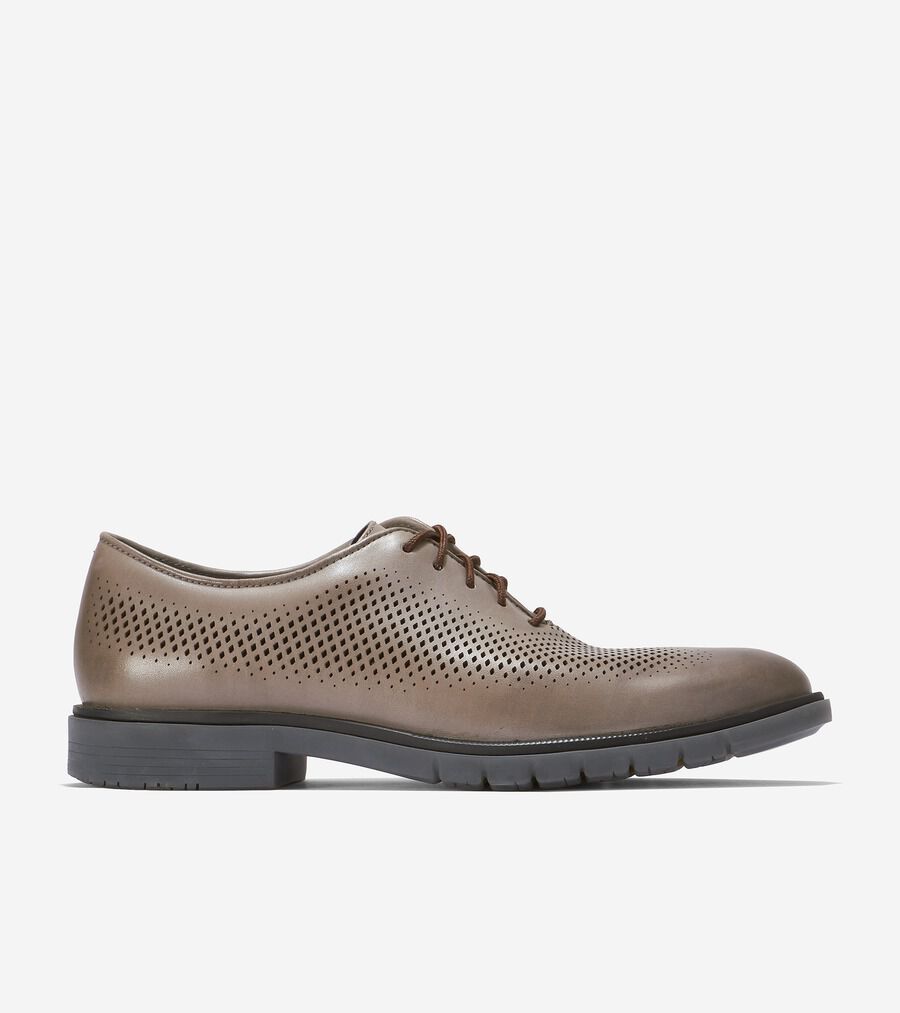 グランドフレックス ドレス レーザー オックスフォード mens