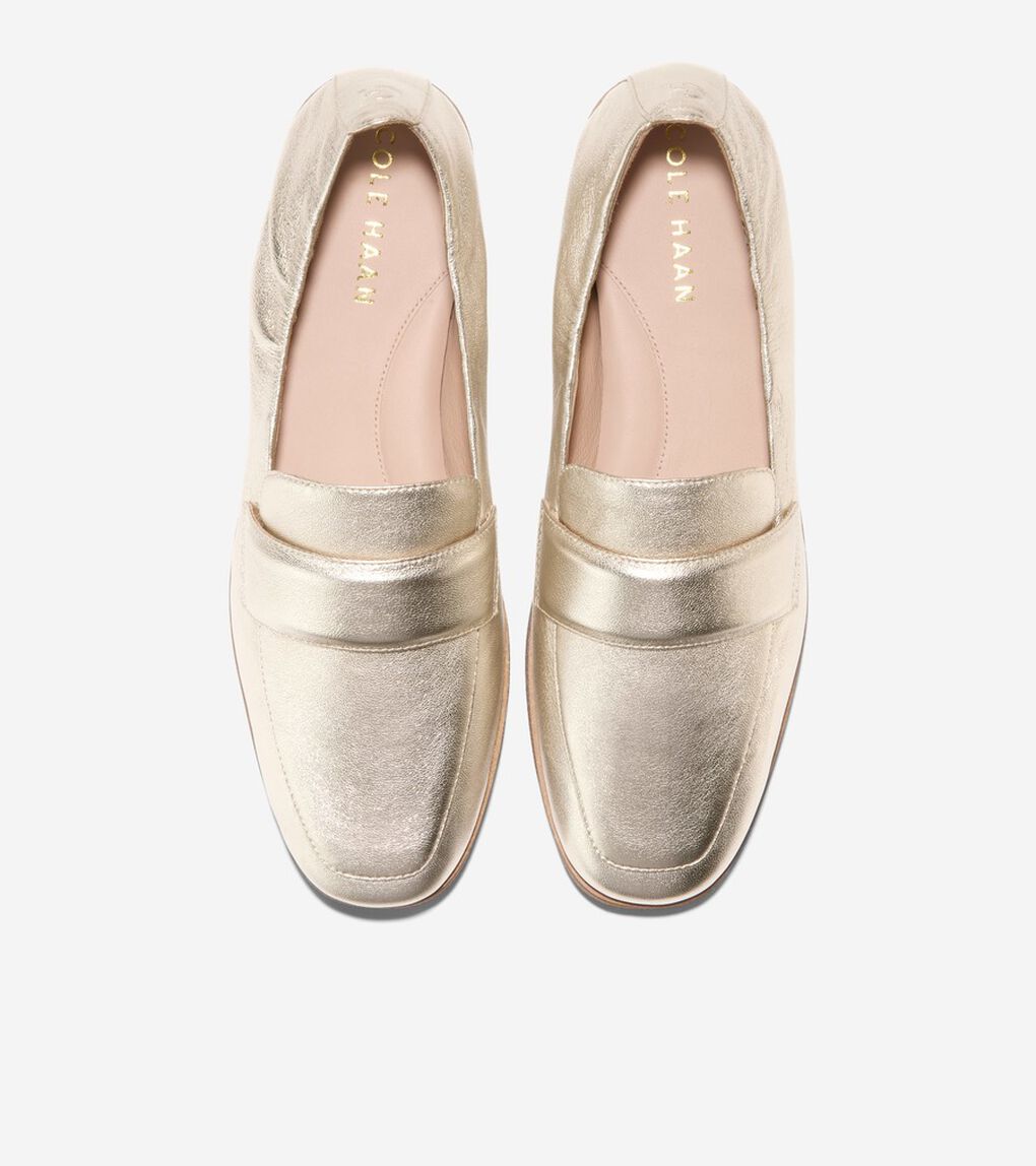 トリニー ソフト ローファー womens.