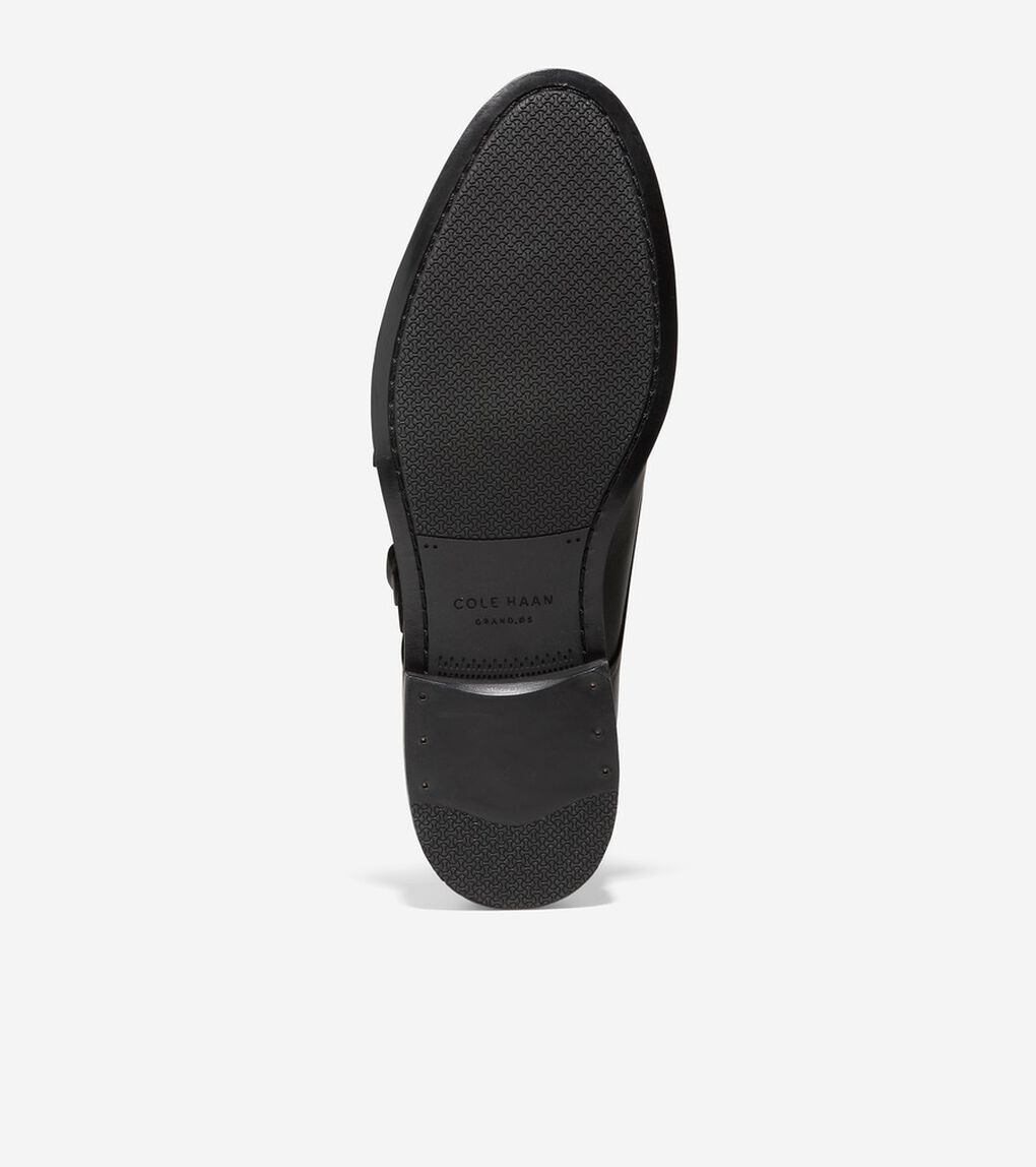 ハリソン モンクストラップ mens.
