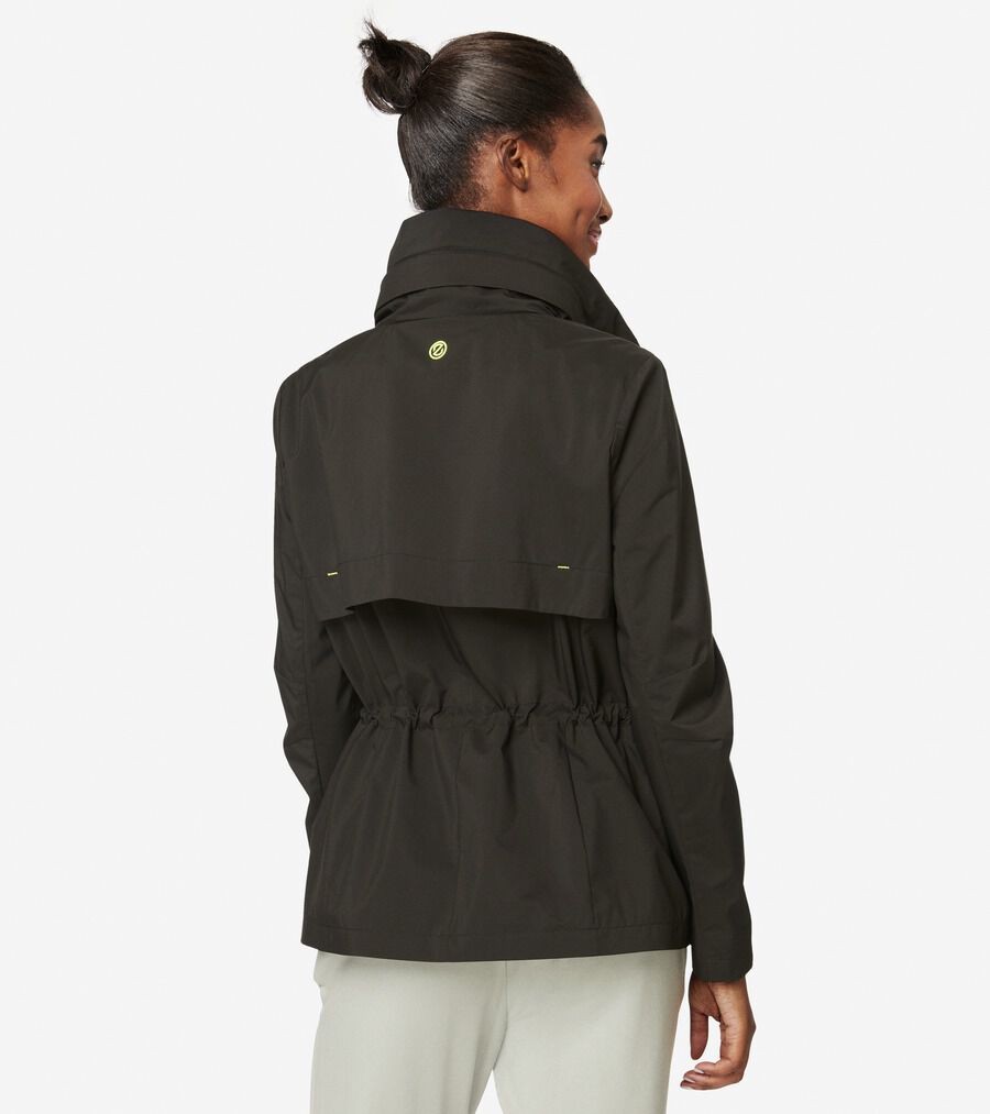 ゼログランド ウィメンズ ショート シティ ジャケット womens. 0.0