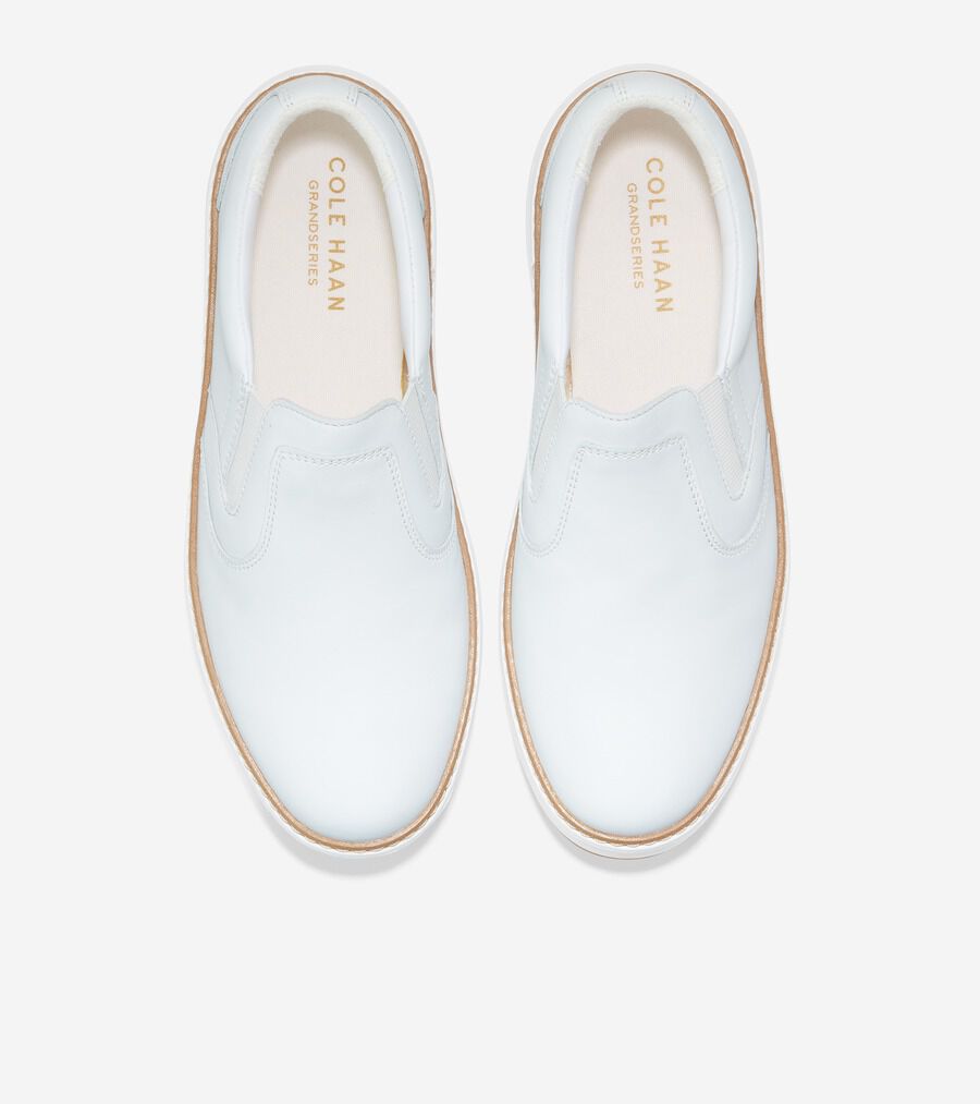 グランドプロ トップスピン スリッポン スニーカー womens. 0.0