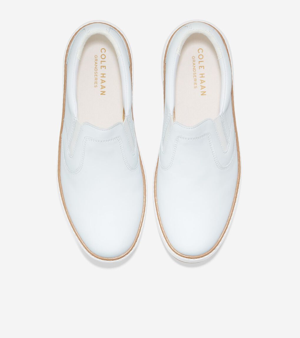 グランドプロ トップスピン スリッポン スニーカー womens.