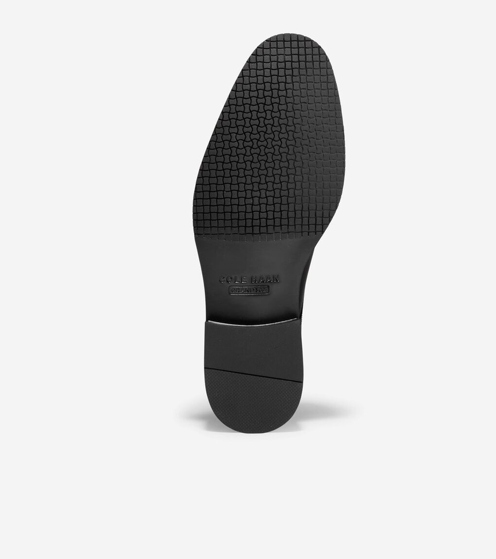 モダンエッセンシャル プレーントゥ オックスフォード mens.