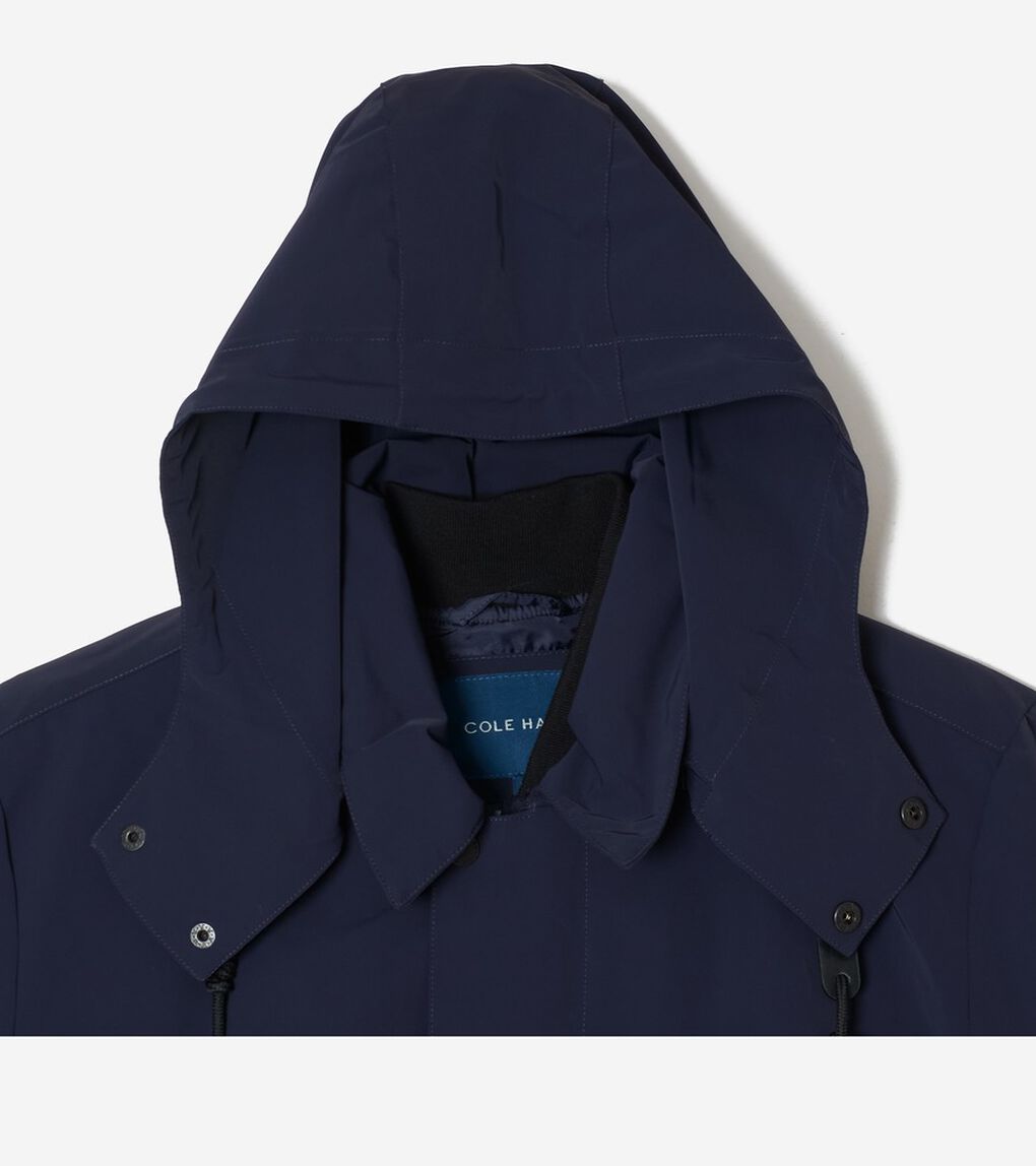 3in1 フーディッドマックコート mens