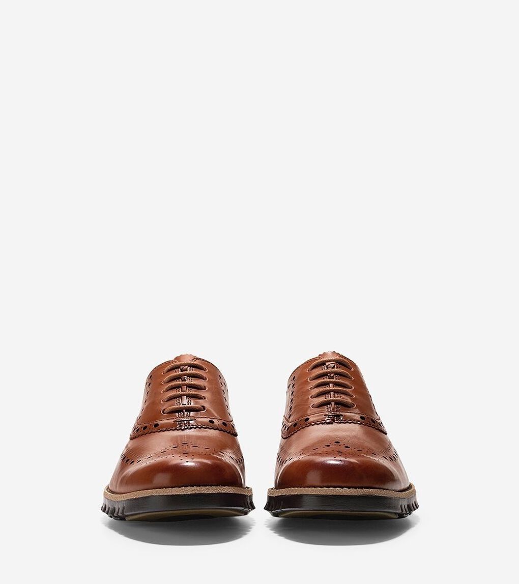 ゼログランド ウィング オックスフォード mens.