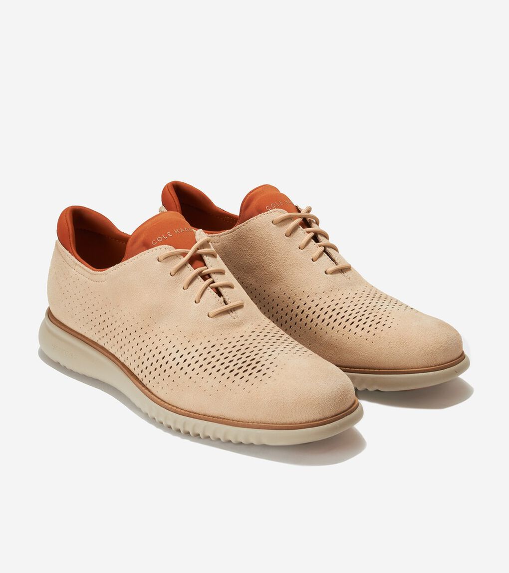 2.ゼログランド レーザー ウィング オックスフォード ラインド mens.