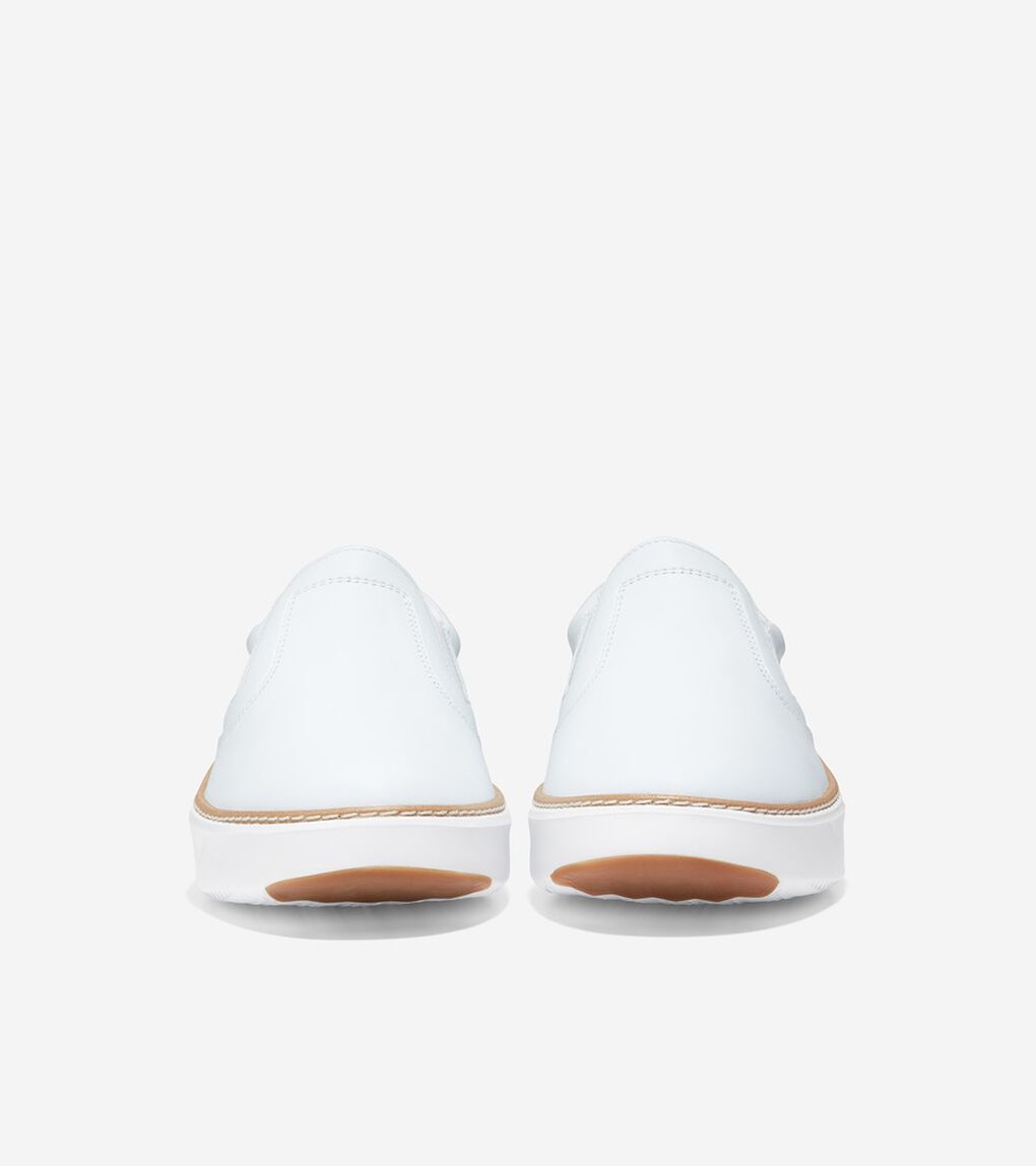 グランドプロ トップスピン スリッポン スニーカー womens.