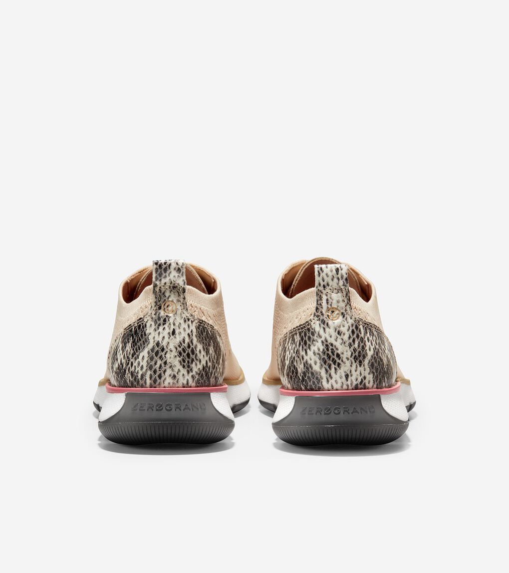 4. ゼログランド スティッチライト オックスフォード womens.