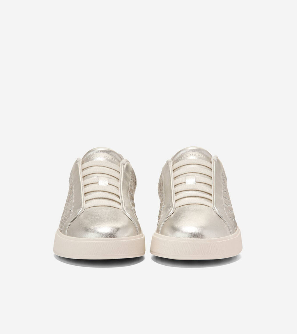 グランドプロ リュクス スリッポン スニーカー womens