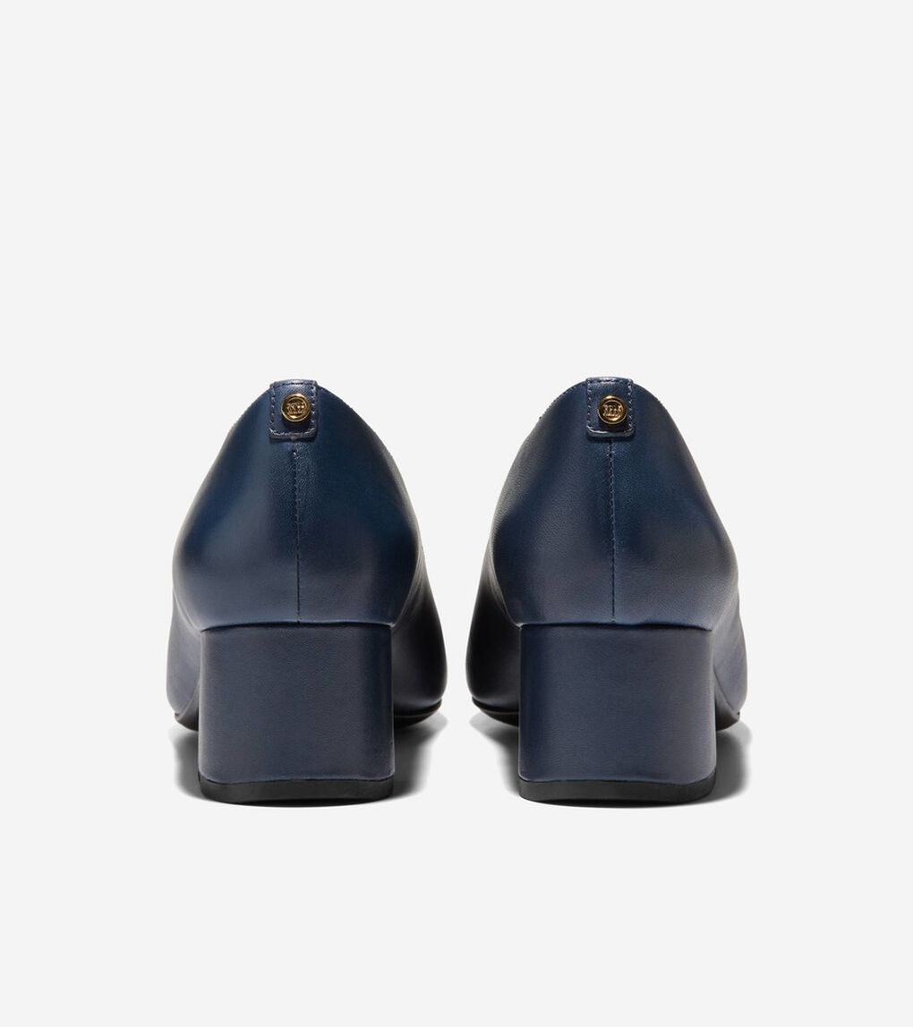 ザ ゴートゥー ブロック ヒール パンプ 45mm womens.