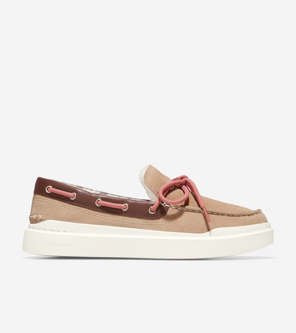 グランドプロ ラリー モカシン womens.