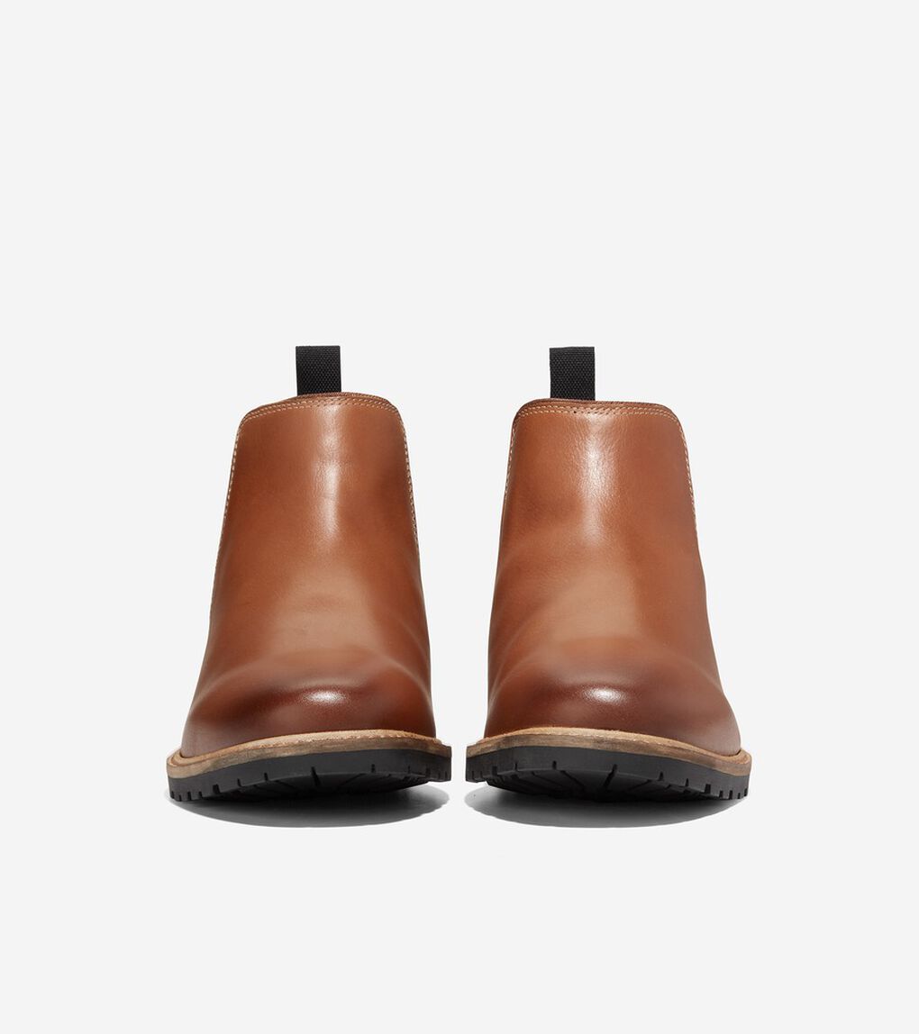 ミッドランド ラグ チェルシーブーツ mens.