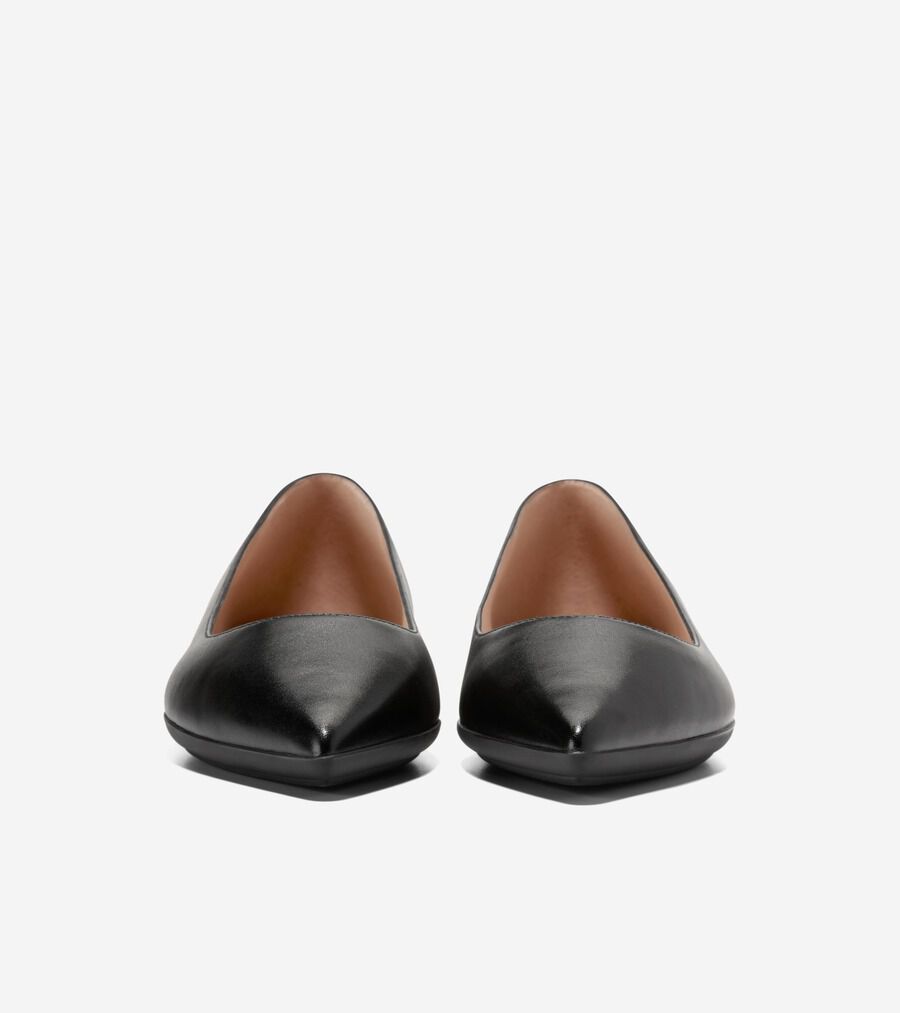 COLE HAAN GRAND. OS バレエシューズ 5B グランド アンビション アンジェリーナ バレエ womens 28000