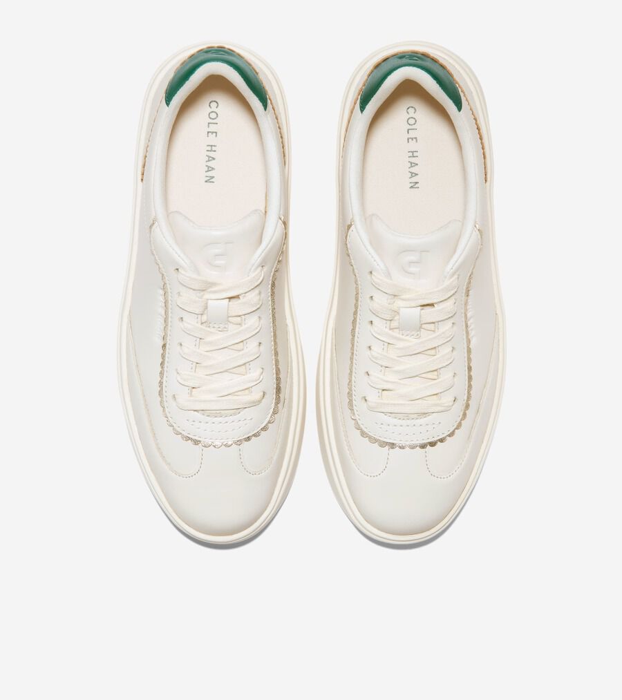 クロス グランド クロスコート アロウ スニーカー womens. 23000