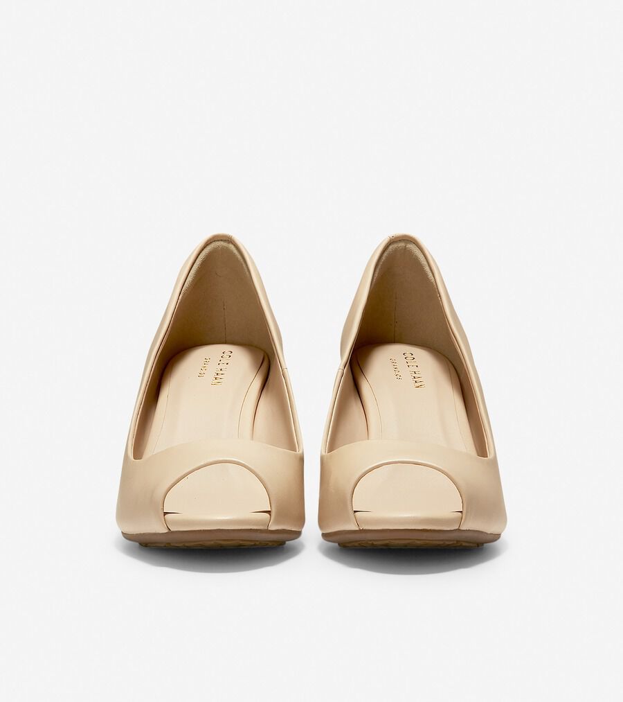 セイディ オープントゥ ウェッジ 65mm womens. 0.0 | COLE_HAAN