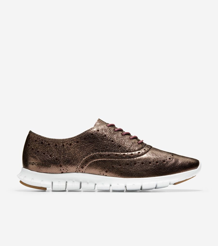 ゼログランド ウィング オックスフォード クローズド II womens. 0.0