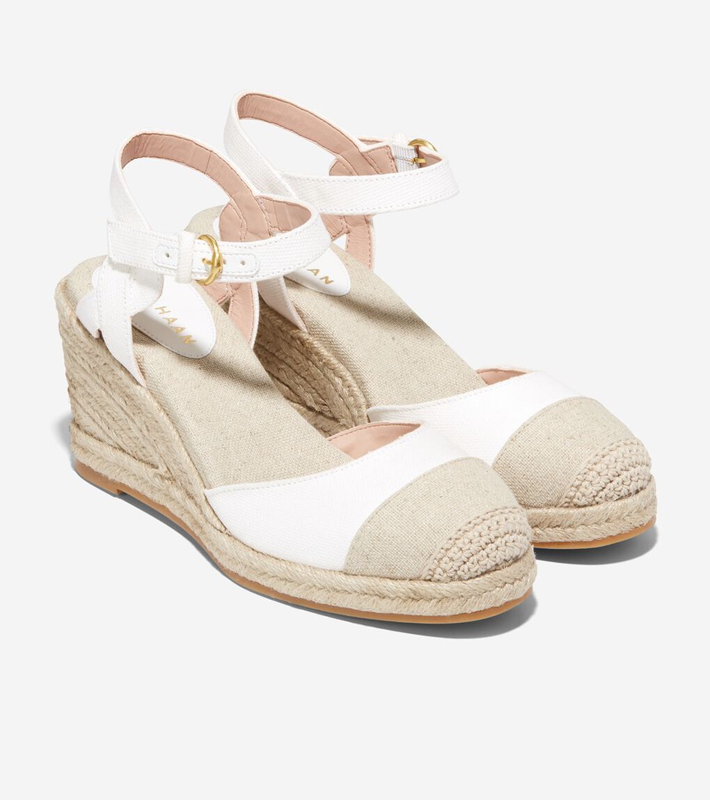 クラウドフィール エスパドリーユ ウェッジ 80MM womens.