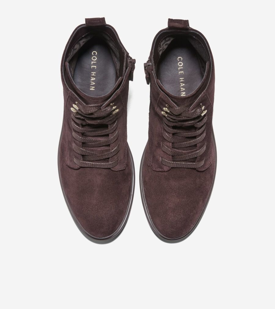 シェリーズ レースアップ ラグ ブーツ ウォータープルーフ womens