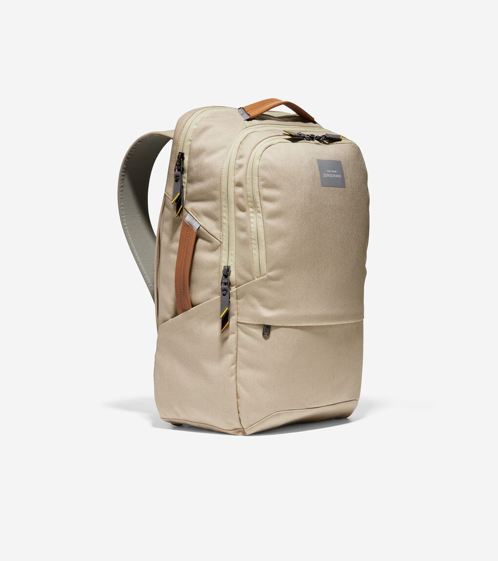 ゼログランド シティ バックパック Mens サファリ 公式 コール ハーン Cole Haan オンラインストア