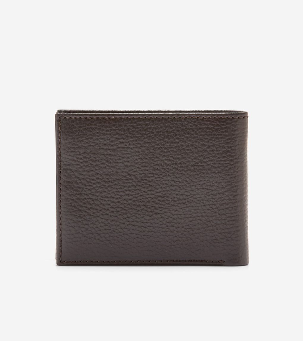 ぺブル レザー ウォレット mens.