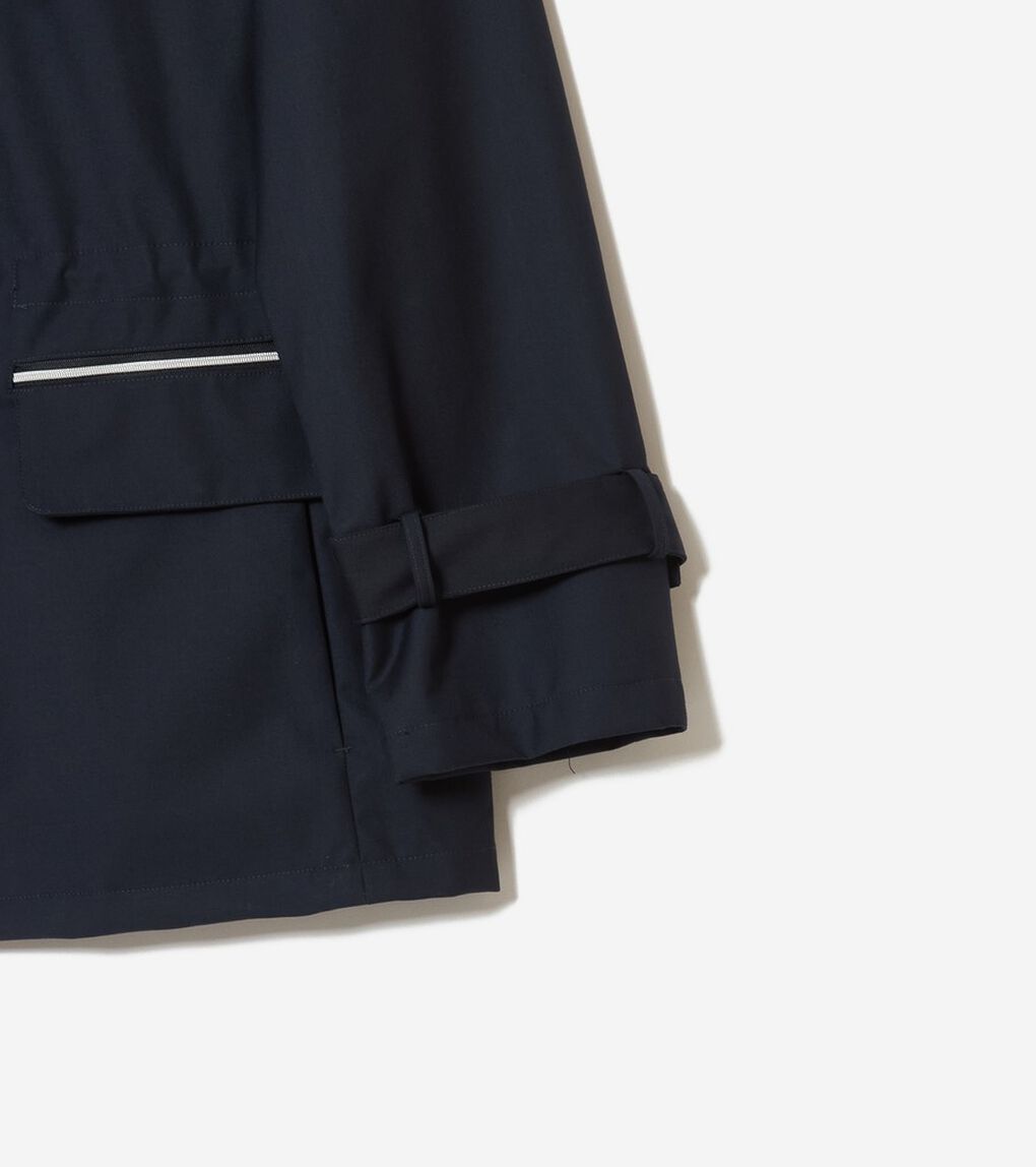 バーンジャケットウィズフード womens.