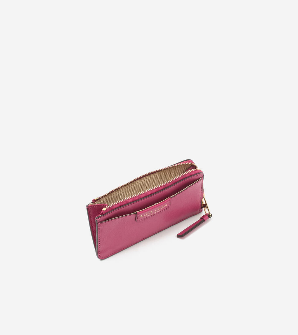 エッセンシャル ラージ カード ケース womens.