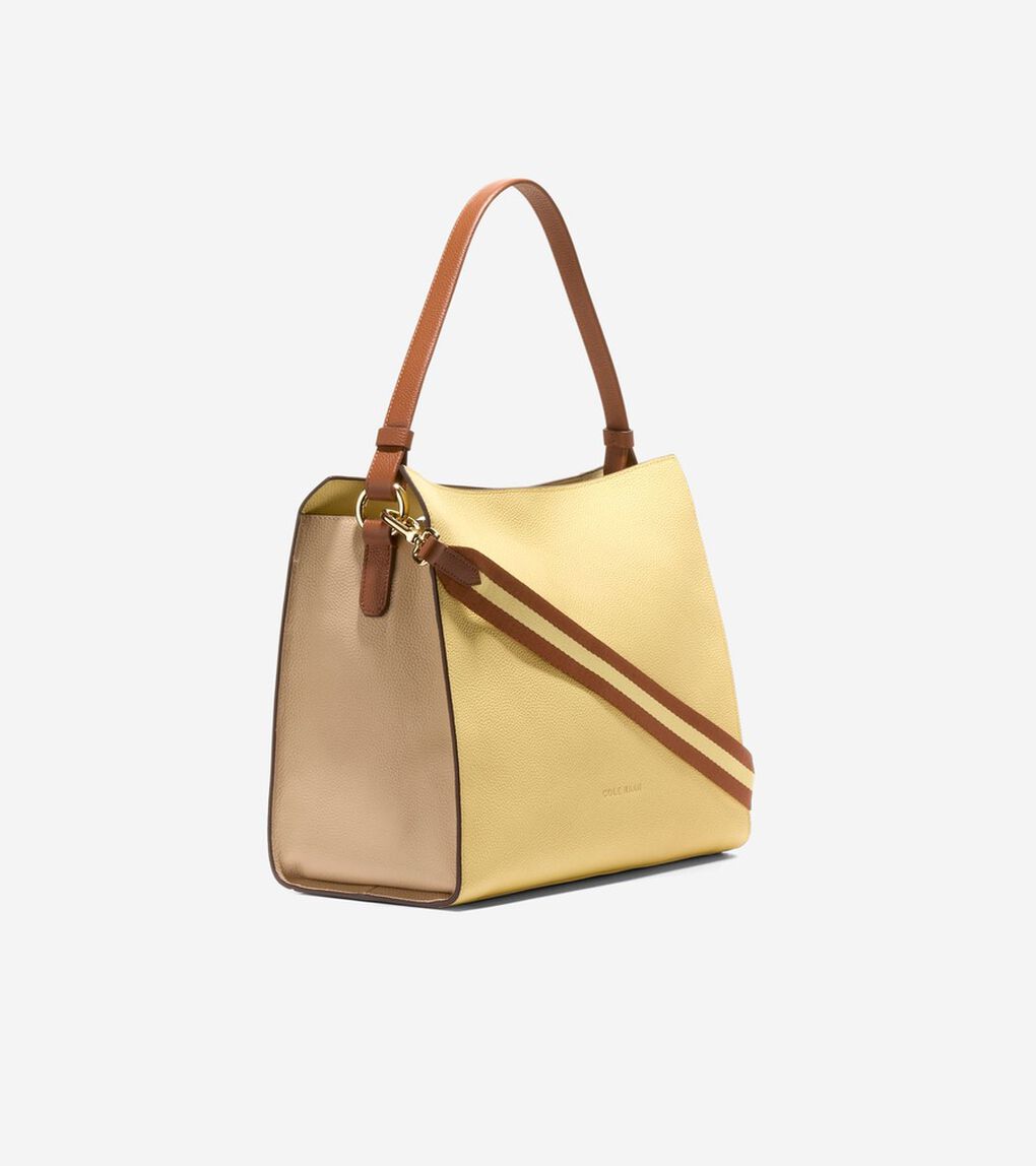 キャリーオールショルダーバッグ womens.