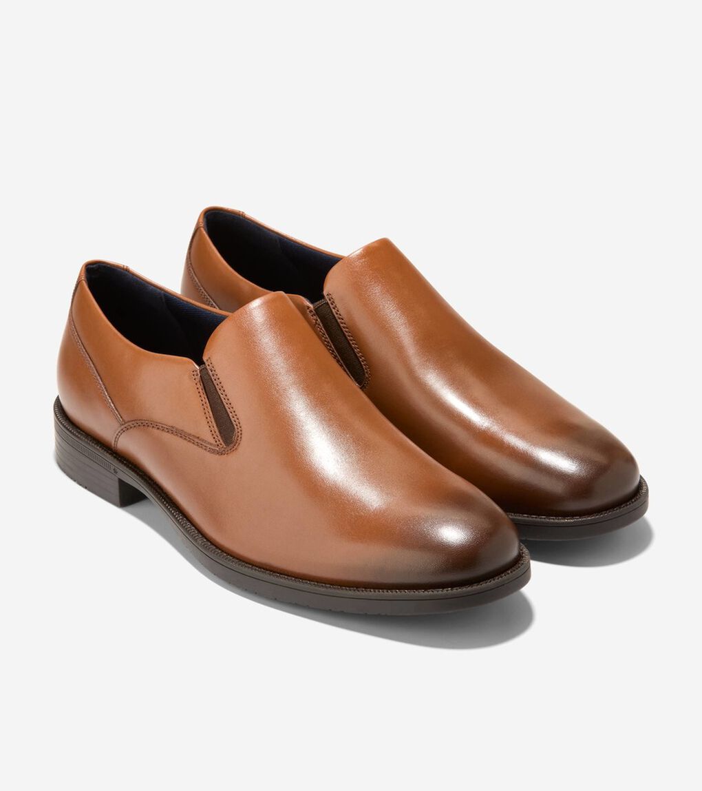 グランド+プラット スリップオン ローファー mens.