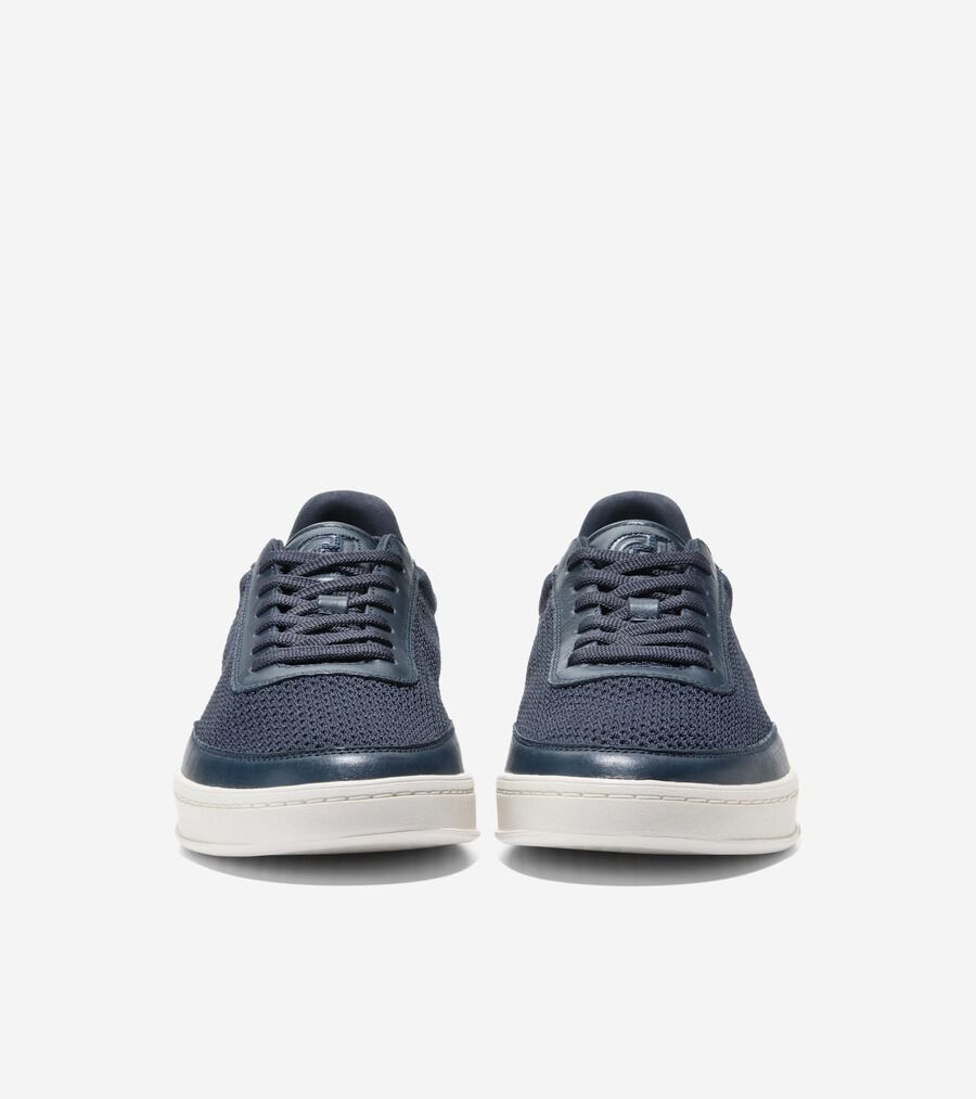 Cole Haan スニーカー ネイビー ブルー 軽量 グランドプロ グランドプロ レジャースニーカー mens. 17500 | COLE_HAAN