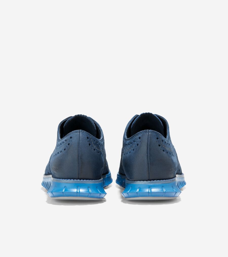 ゼログランド ウィングチップ オックスフォード mens. 0.0