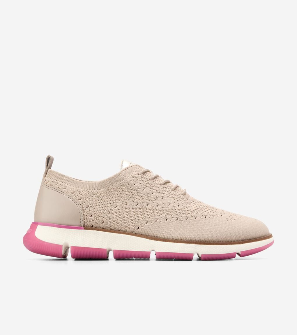 4.ゼログランド スティッチライト オックスフォード womens.