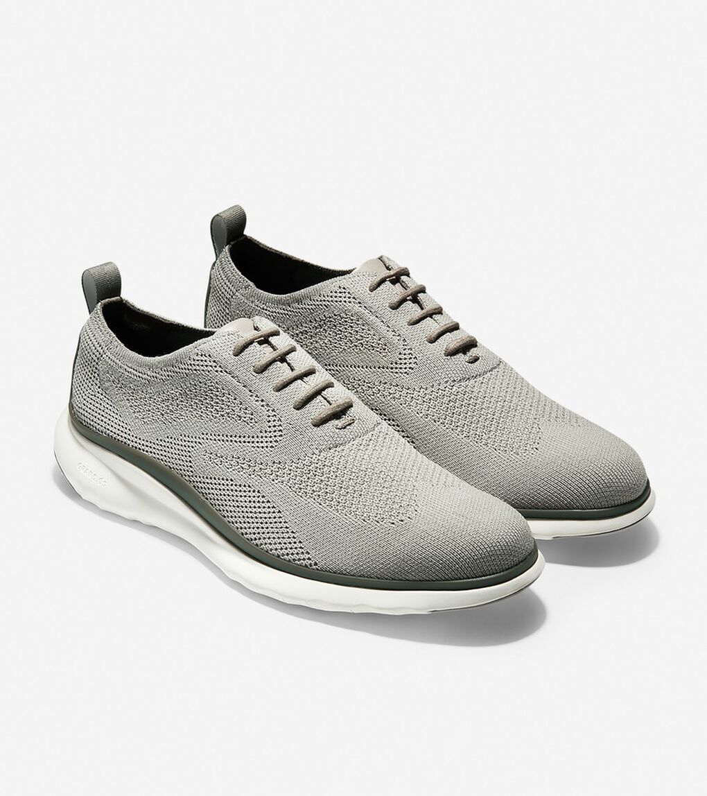 3.ゼログランド スティッチライト オックスフォード mens.