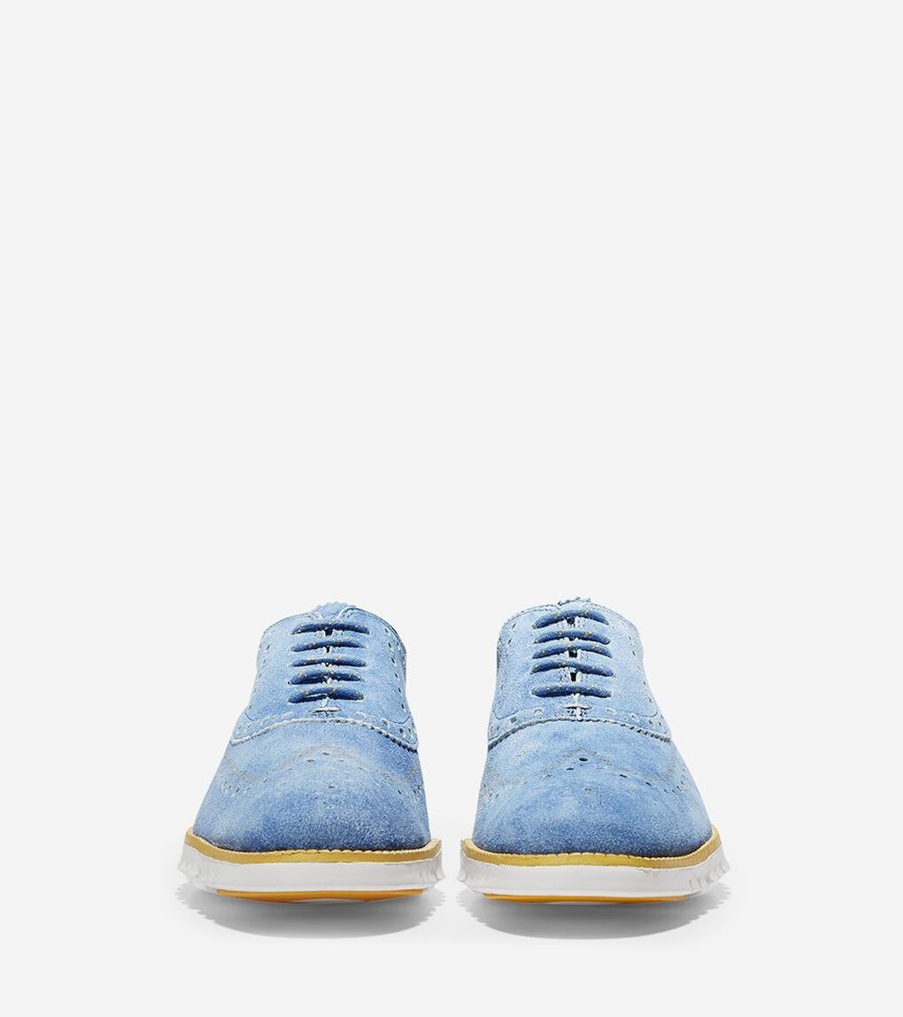 ゼログランド ウィング オックスフォード mens.