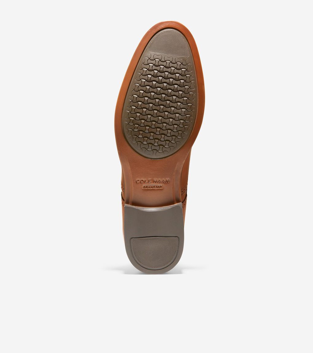 ドーソン グランド 360 ウィングチップ オックスフォード ウォータープルーフ mens.
