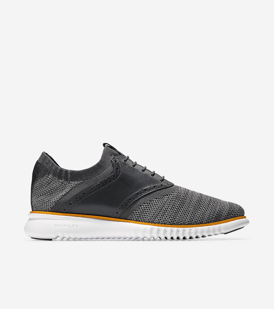 2.ゼログランド パッカブル サドルニット mens. 0.0 | COLE_HAAN