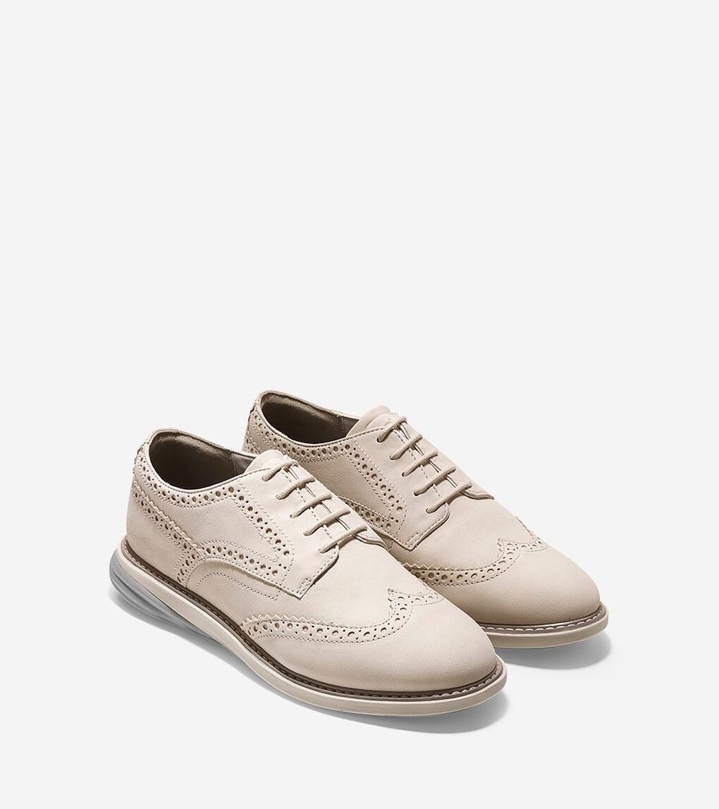 グランドエボリューション ウィング オックスフォード womens.