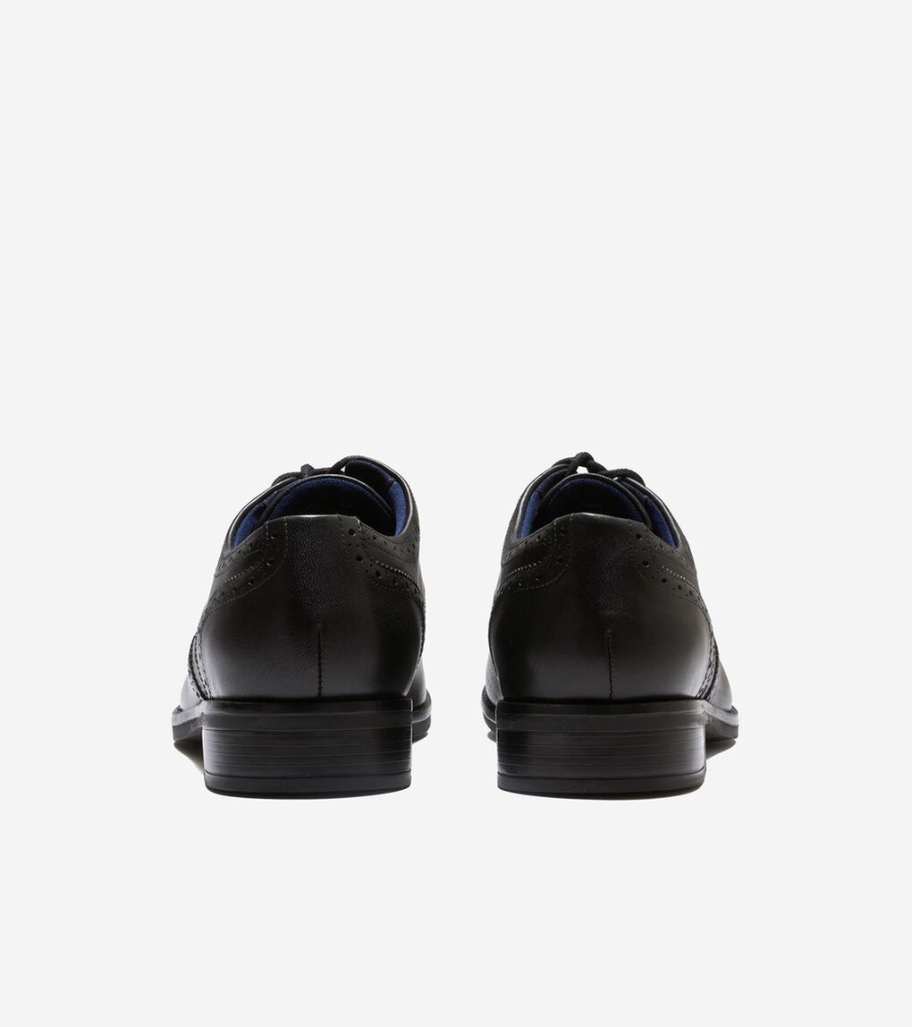 グランドプラスドレスウィングオックスフォード mens.
