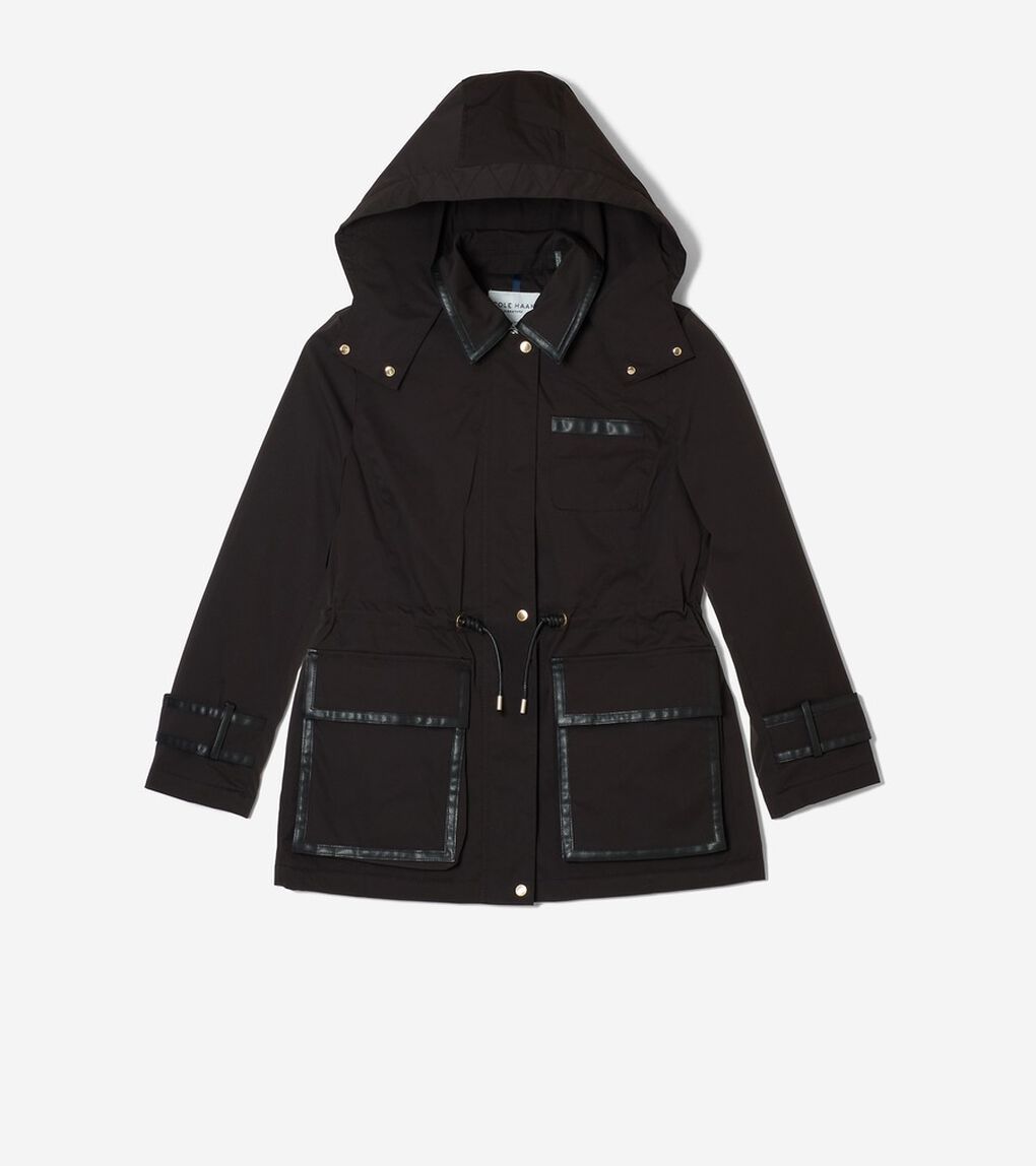 ジップアップレインジャケット womens.