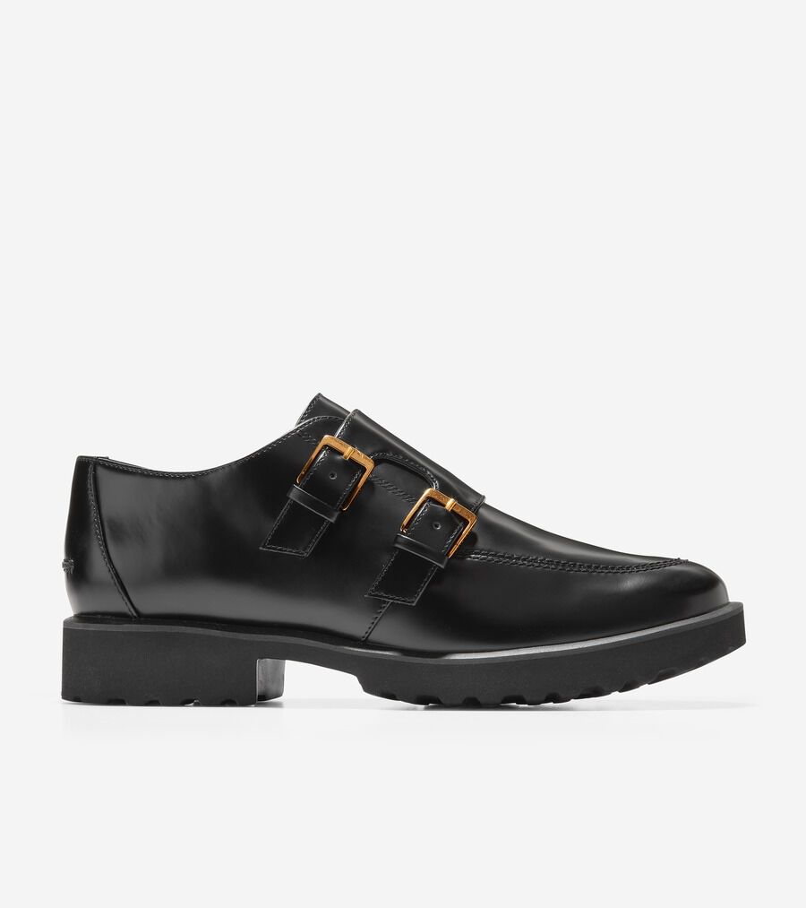 グリニッジ モンク ストラップ ローファー womens 35000 | COLE_HAAN