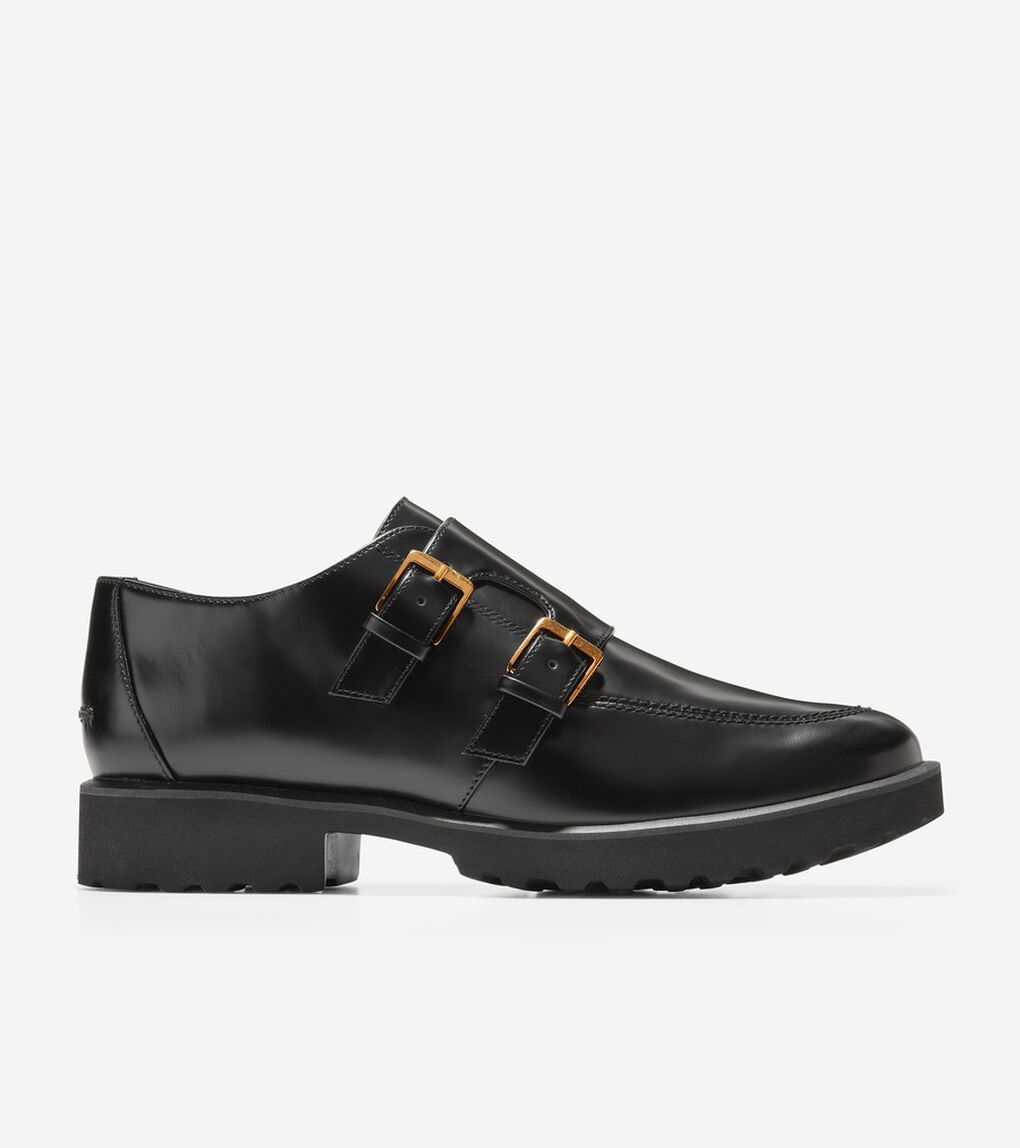 グリニッジ モンク ストラップ ローファー womens.
