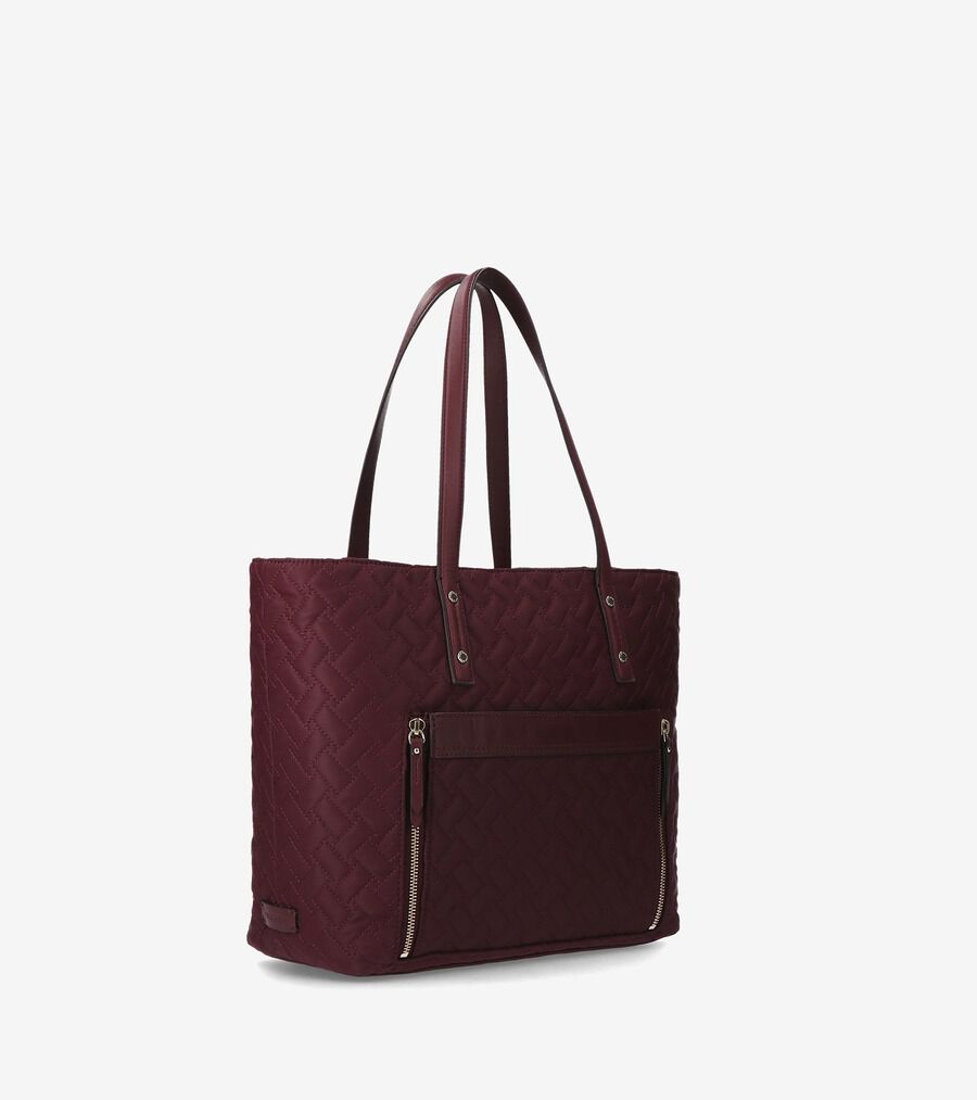 キルテッド ナイロン トート womens. 10000 | COLE_HAAN
