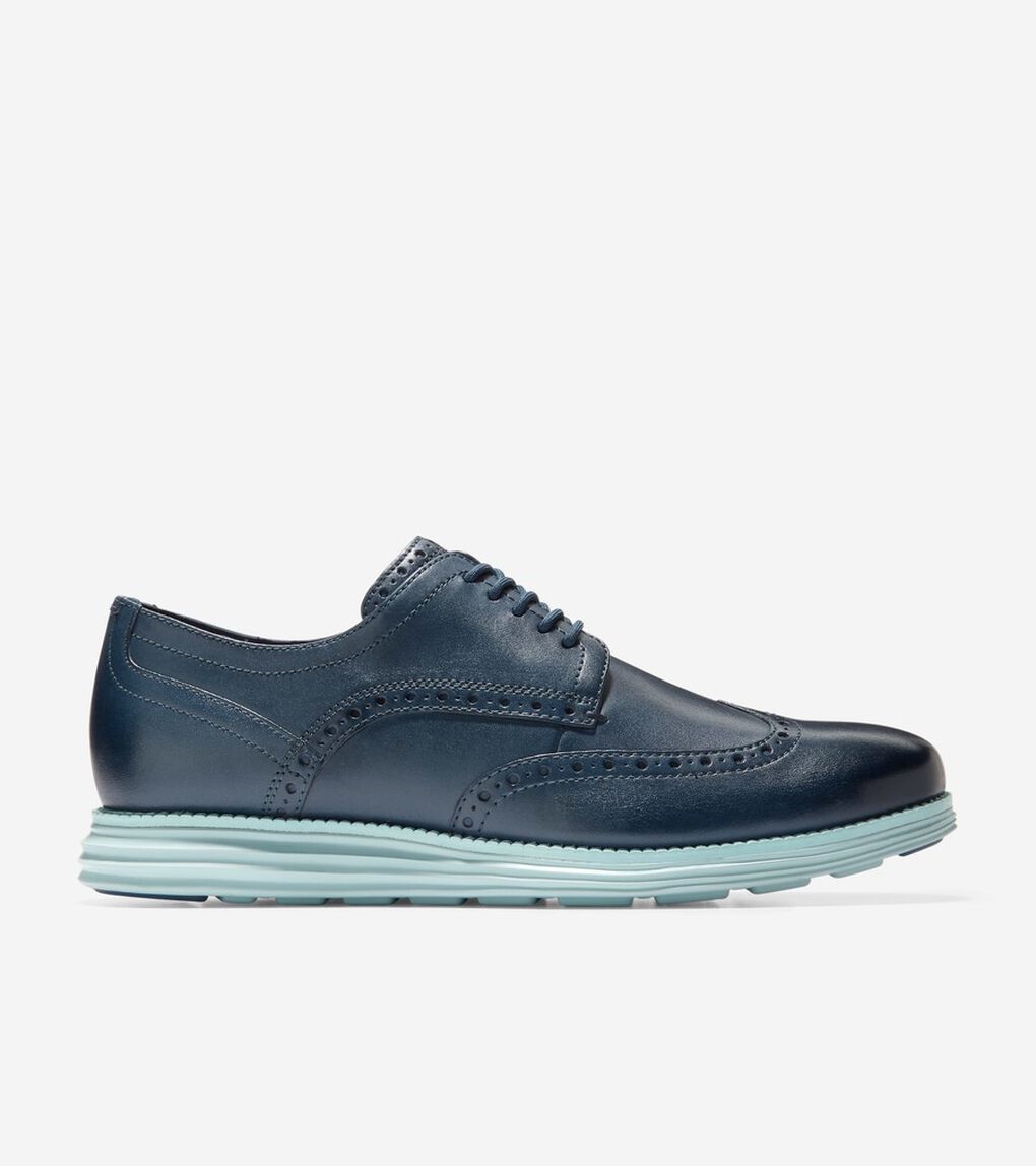 オリジナルグランド ウィングチップ オックスフォード mens.