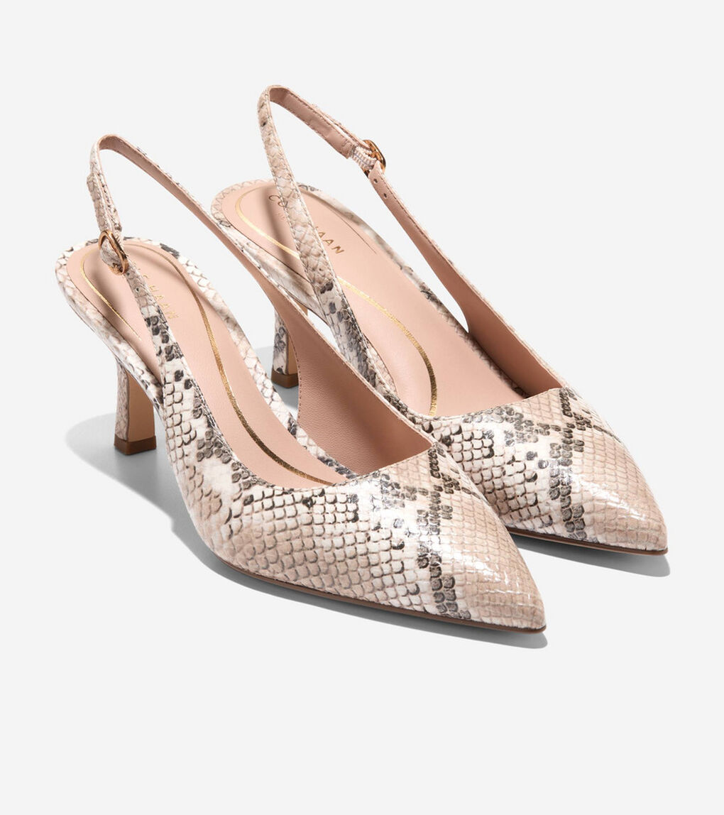 ハンセル スリング バック パンプ womens