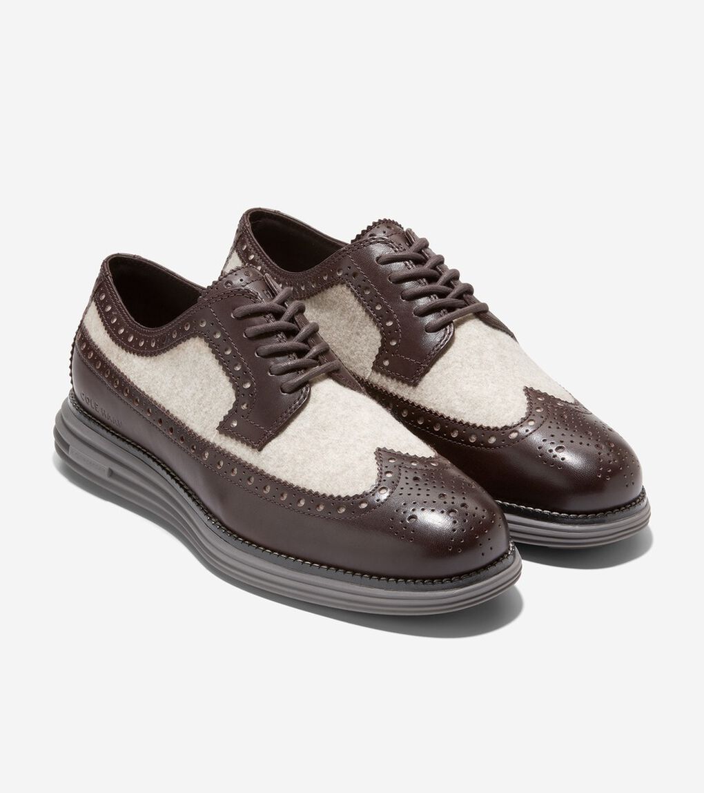 オリジナルグランド ロングウィングオックスフォード mens.