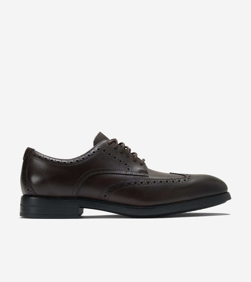ハーモン グランド ウィングチップ オックスフォード mens.