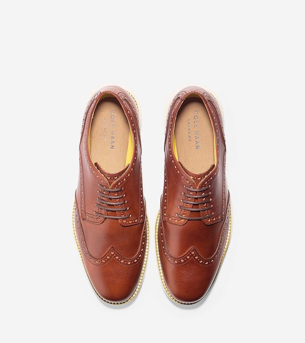 オリジナルグランド ウィングチップ mens.