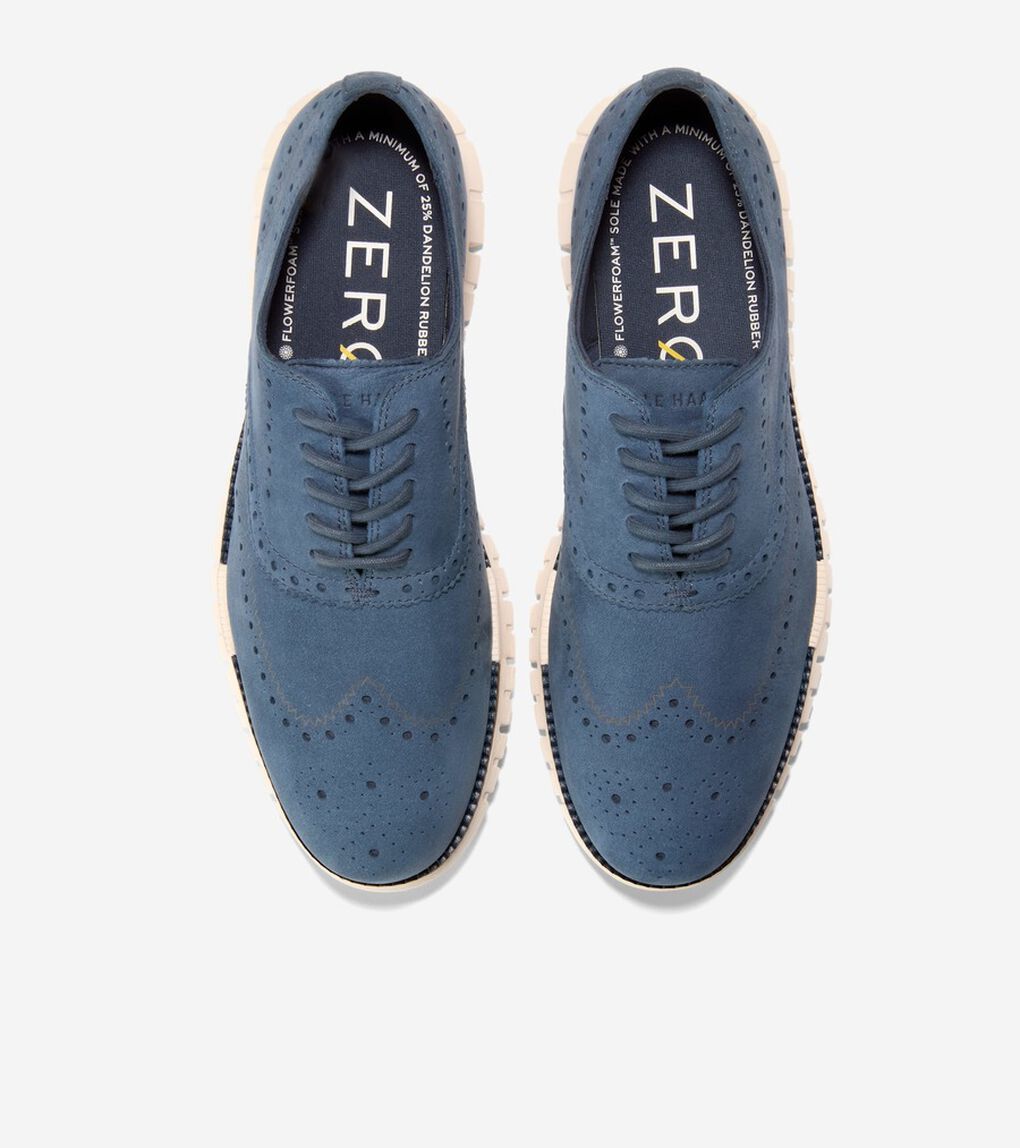 ゼログランド リマスタード ウィングチップオックスフォード mens