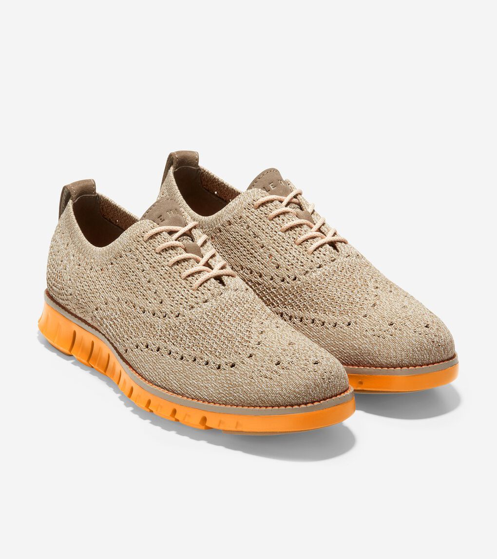 ゼログランド スティッチライト オックスフォード mens.