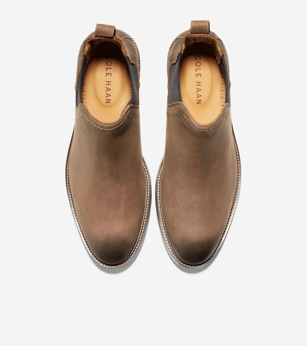 ワーナー グランド ウォータープルーフ チェルシー mens.